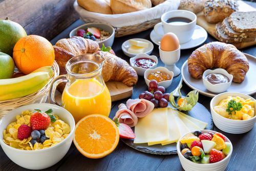 Foto: Frühstücksbuffet